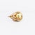 Antique Victorian Gold Plated Fleur-De-Lis Bracelet Charm or Watch Fob For Sale In Philadelphia - Image 6 of 7