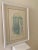 1980s Vintage Art Deco Female Mixed Media Lithograph by Mary Vickers, Signed For Sale - Image 13 of 13