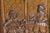 Wood 1930s Carved Baroque Style Sideboard / Credenza W Bun Feet For Sale - Image 7 of 18