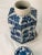 Late 20th Century Chinoiserie Blue and White Lidded Jar For Sale - Image 6 of 10
