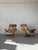 Mid-Century Modern Mid-Century Leather Armchairs from Westnofa, Norway, 1970s, Set of 2 For Sale - Image 3 of 10