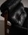 Black Leather Amiral Chair by Eric Merthen, Sweden, 1960 For Sale - Image 10 of 14