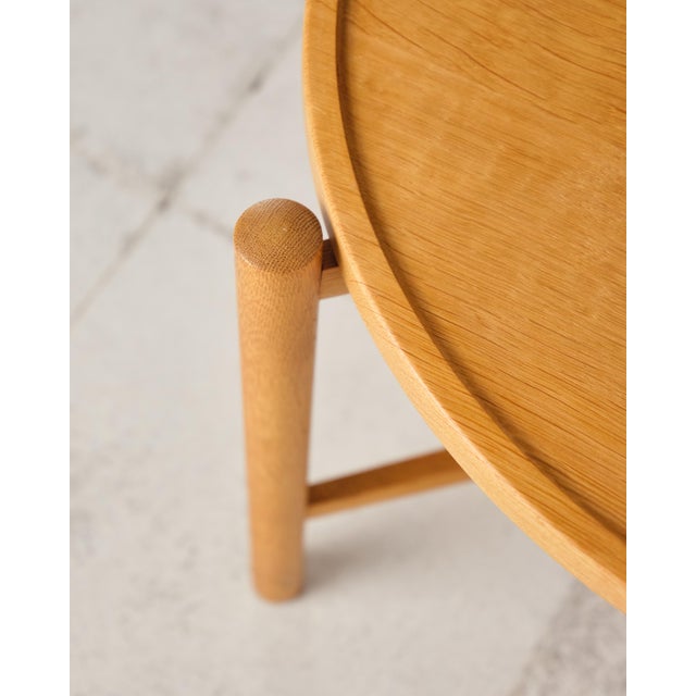 AT35 / PP35 Tray Coffee Table in Oak by Hans J. Wegner for PP Møbler, 1970s For Sale - Image 14 of 17