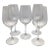Contemporary Chef & Sommelier Bellevue Wine Glasses- Set of 5 For Sale