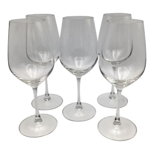 Contemporary Chef & Sommelier Bellevue Wine Glasses- Set of 5