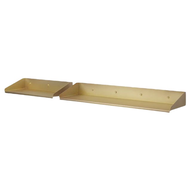 Bendy Shelf by Studiopepe for Mingardo, Set of 2 For Sale