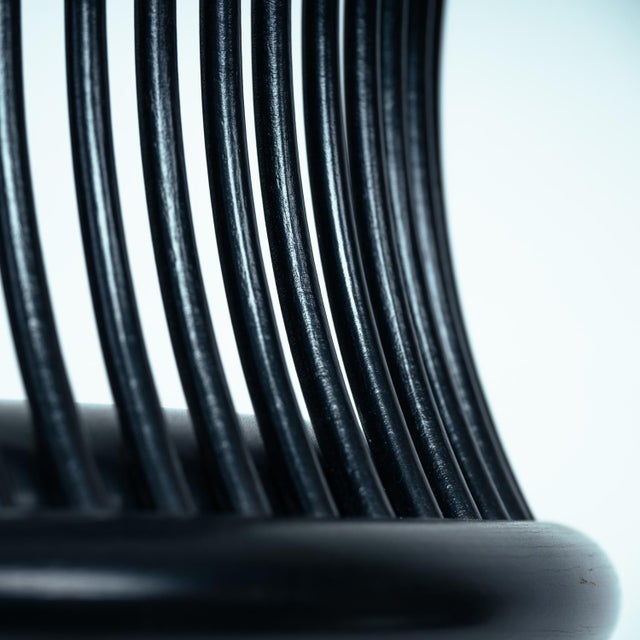 Circoo Bentwood Chairs by Jutta and Herbert Ohl for Lübke, 1980s, Set of 6 For Sale - Image 10 of 18