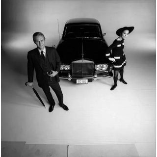 1968 Steve McQueen and Faye Dunaway for "The Thomas Crown Affair" (11x14 Print) For Sale