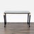 Custom Black Lacquer Chinoiserie Console Table For Sale - Image 4 of 8