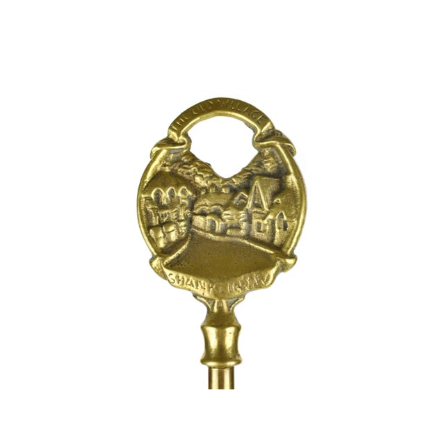 Late 19th Century 19th Century English Solid Brass Fireplace Toasting Forks - 3 Pieces For Sale - Image 5 of 6