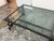 2010s Ralph Lauren Home Alpine Lodge Collection Glass Coffee Table For Sale - Image 5 of 12