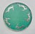 1980s Set of 6 Porcelain & Pure Silver Drink Coasters & Holder by Emilia Castillo For Sale - Image 9 of 18
