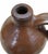 Late 19th Century Antique Americana Primitive Redware Jug / Whiskey Jug — 9" Hand-Thrown For Sale - Image 5 of 14