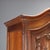 Antique Baroque Style 3-Door Wardrobe in Walnut For Sale - Image 6 of 13