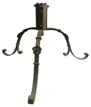 Christmas Tree Stand in Forged Iron, 1870s