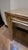 Ebanista Custom Francesca Antiqued 12k White Gold Finish Console Table For Sale In San Diego - Image 6 of 6