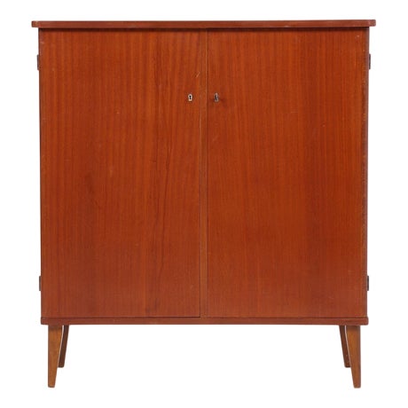 Mid-Century Modern Linen Cabinet, 1960s For Sale