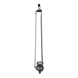 1852 Imperial Russian 84 Silver Orthodox Hanging Icon Lampada, St. Petersburg For Sale