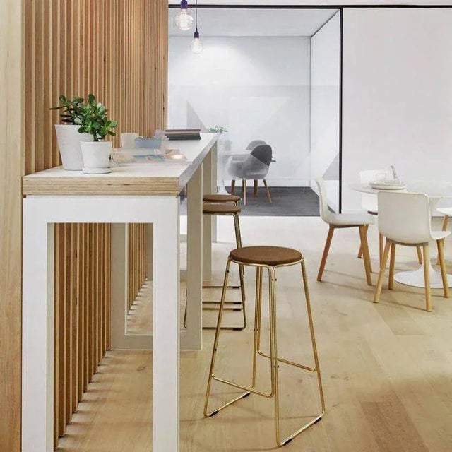 Metal Black Prop Stool by OxDenmarq For Sale - Image 7 of 9