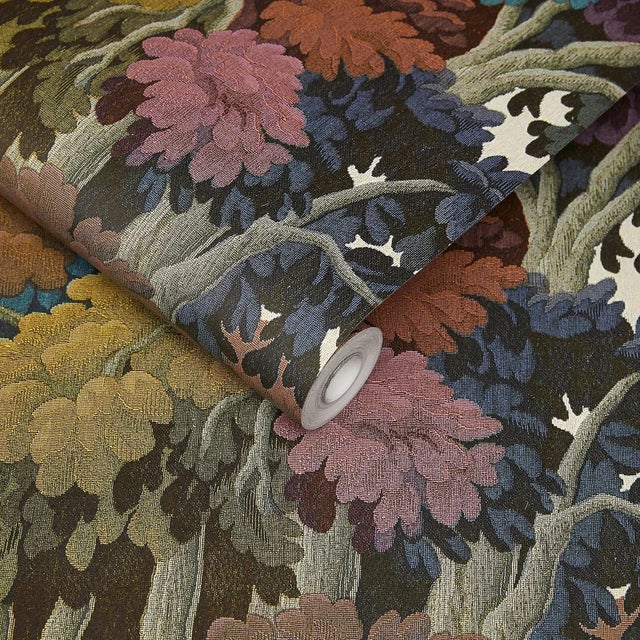 Plantasia Wallpaper - Prism, Sample | Chairish