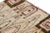 Rug & Kilim Rug & Kilim’s Moroccan Style Square Rug in Beige-Brown - 5'x5' For Sale - Image 4 of 7