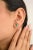 This is part of Chairish’s Fine Jewelry assortment. These sophisticated stud earrings feature oval-cut emeralds, each...