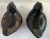 Mid 20th Century Vintage Mexican Blackware Pottery Birds - a Pair For Sale - Image 5 of 8