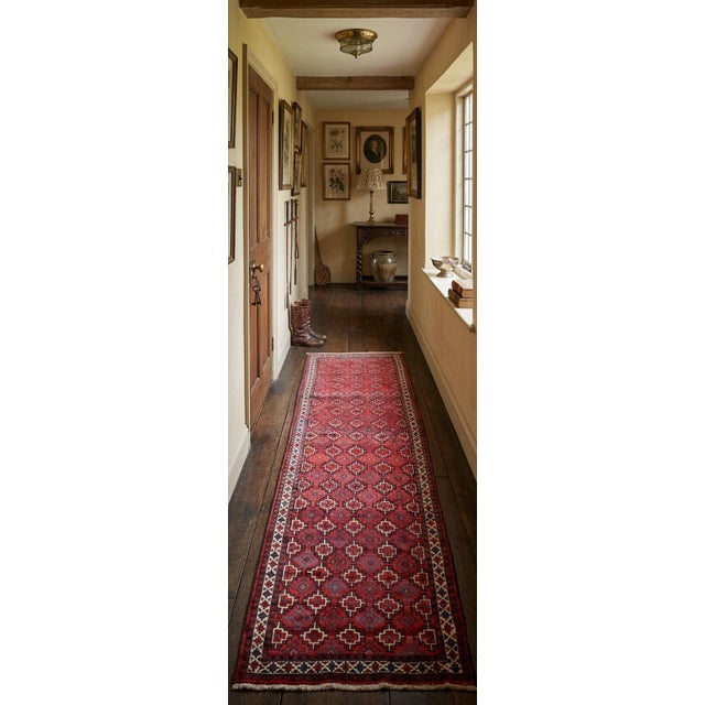 An early 20th Century rare Turkeman Runner