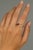 Pear Garnet 14k Gold Ring, Size 7.5 For Sale - Image 6 of 10