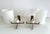 Mid-Century Italian Minimal Wall Sconces with Frosted Glass and Metal, 1960s, Set of 2 For Sale - Image 6 of 16