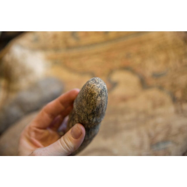 Old New House Antique Bronze Age African Stone Primitive Tool For Sale - Image 4 of 6