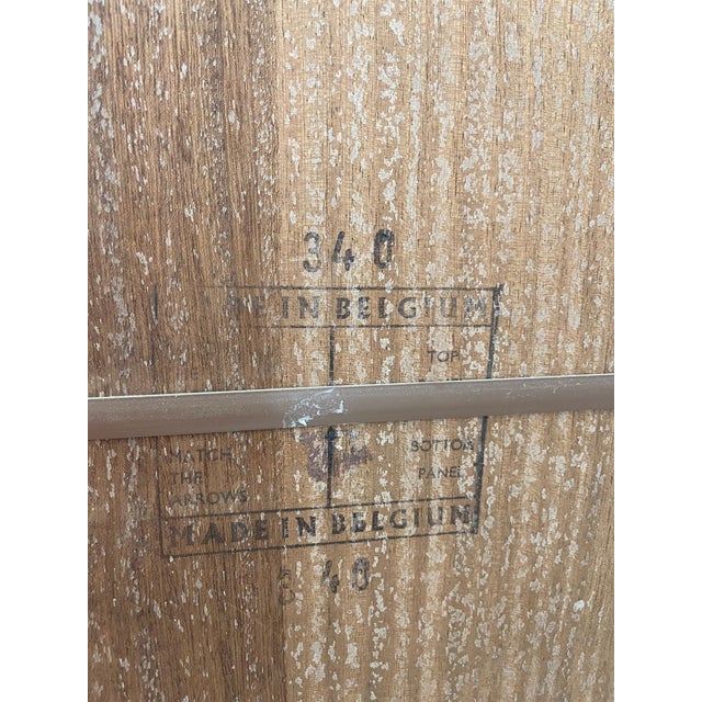 Vintage Mid Century Modern Bookshelf Cabinet With 4 Drawers For Sale - Image 11 of 11