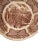 Vintage Alfred Meakin Staffordshire Fair Winds The Friendship of Salem Brown Salad Plates- Set of 10 For Sale In New York - Image 6 of 9