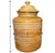 Mid 20th Century Portuguese Salt-Glazed Stoneware Lidded Canister by Campos Filhos For Sale - Image 10 of 12