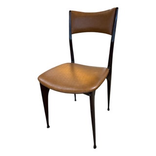Set of 6 Dining Chairs by Ico Parisi for Ariberto Colombo For Sale