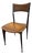 Set of 6 Dining Chairs by Ico Parisi for Ariberto Colombo For Sale
