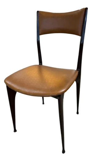 Set of 6 Dining Chairs by Ico Parisi for Ariberto Colombo