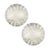 Geometric Transparent Glass Ceiling Lights from Limburg, Germany, 1970s, Set of 2 For Sale - Image 13 of 13