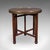 Vintage Campaign Table, Middle Eastern, Beech, Brass, Berber, Folding, Art Deco For Sale - Image 4 of 12