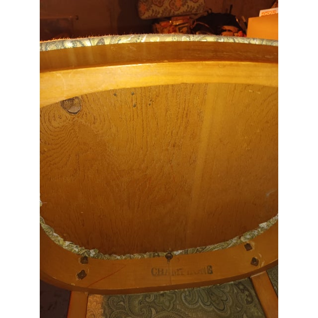 Mid 20th Century Heywood Wakefield Dining Chairs For Sale - Image 11 of 12