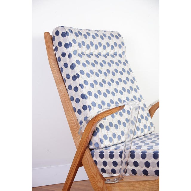 Mid-Century Lounge Chair from Uluv, 1960s For Sale - Image 12 of 18