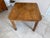 Brown Art Deco Bauhaus Round Side Table, 1950s For Sale - Image 8 of 18