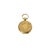 18K Gold Pendant Photo Frame, 19th Century For Sale - Image 6 of 6