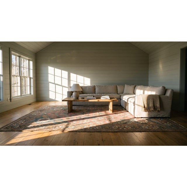 Early 20th Century Caucasian Carpet ( 8'4'' x 11'9'' - 255 x 360 ) For Sale - Image 14 of 15