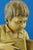 19th Century Terracotta Sculpture Child with Books by Otto Petri for Goldscheider, Austria, 1800s For Sale - Image 14 of 18