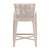Transitional Essentials for Living Overlay Outdoor Counter Stool For Sale - Image 3 of 9