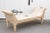 Bleached Wood Anglo-Indian Inlay Chaise Bench For Sale - Image 9 of 12