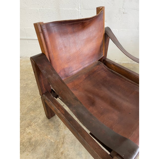 Pierre Chapo S10 Lounge Safari Chair For Sale In Miami - Image 6 of 12