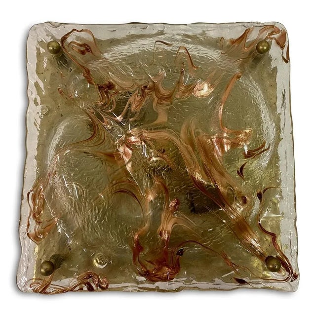 Murano Glass Wall Light by La Murrina, 1960s For Sale - Image 9 of 9