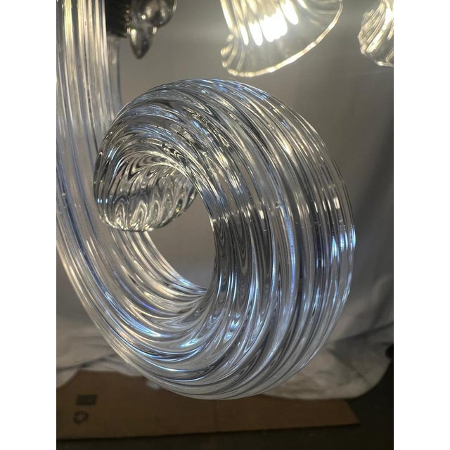 Murano Glass Chandelier from Ercole Barovier, 1940s For Sale - Image 17 of 18